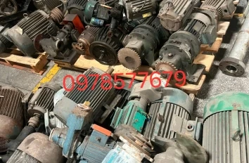 thu mua mô tơ cũ phế liệu giá cao tại HCM