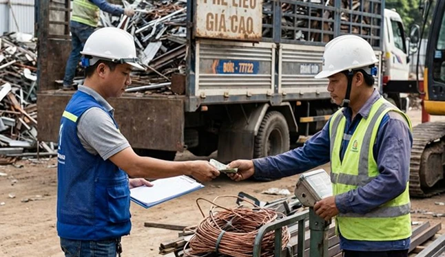 Dịch Vụ Thu Mua Phế Liệu Tận Nơi, Giá Cao Trọn Gói  Phế Liệu Bình Minh