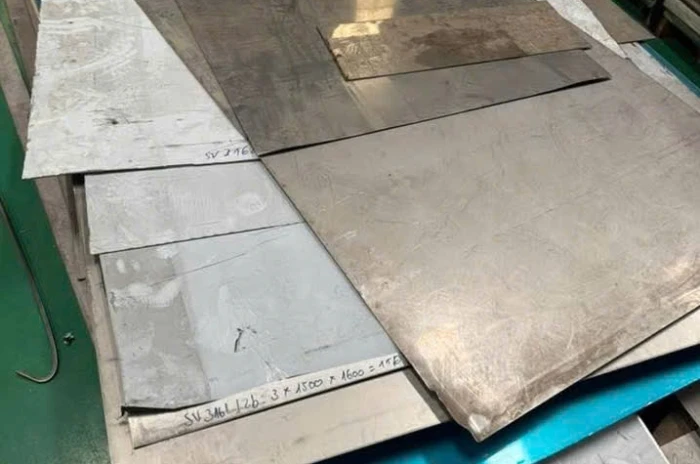Thu mua phế liệu inox