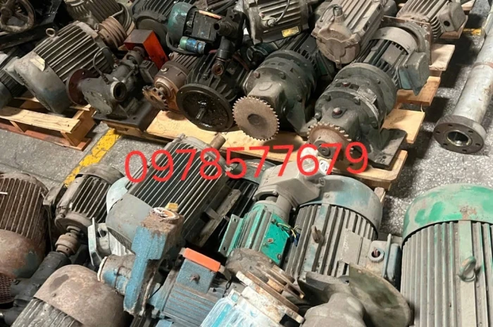 thu mua mô tơ cũ phế liệu giá cao tại HCM