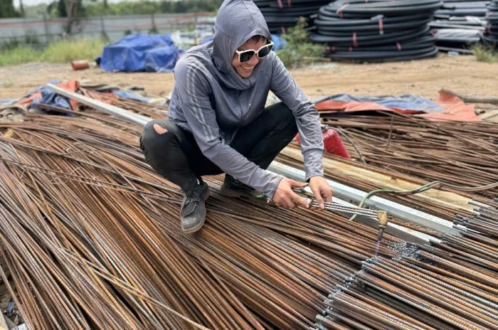Thu mua phế liệu sắt