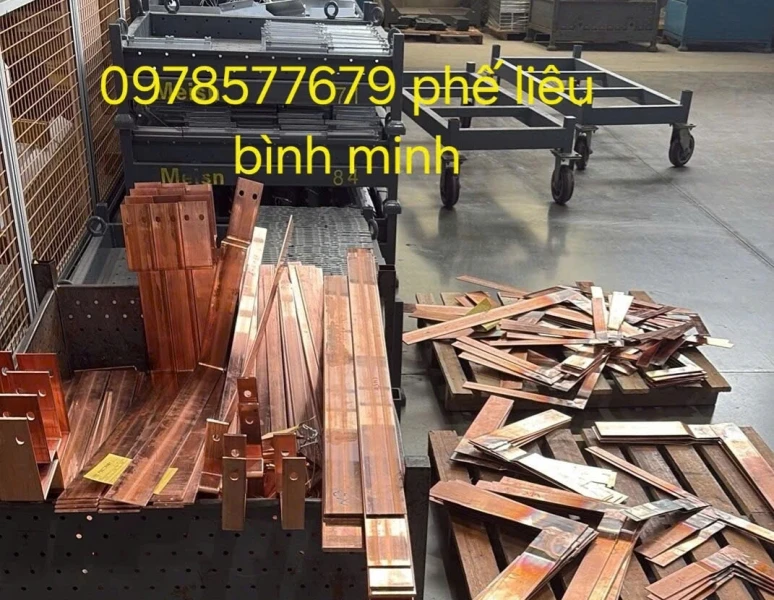 Thu Mua Phế Liệu Trọn Gói Tận Nơi