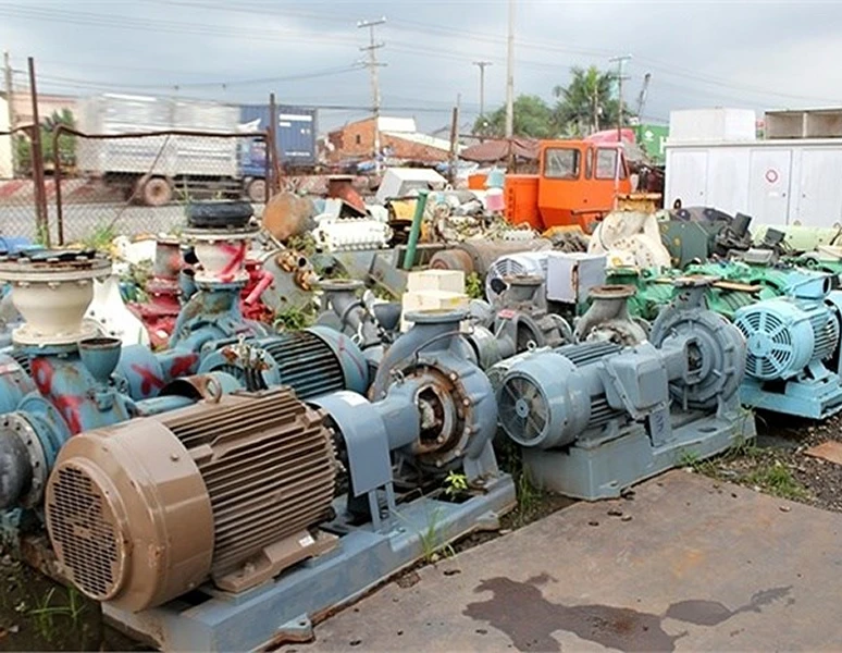 Thanh Lý Máy Móc KCN Tân Bình