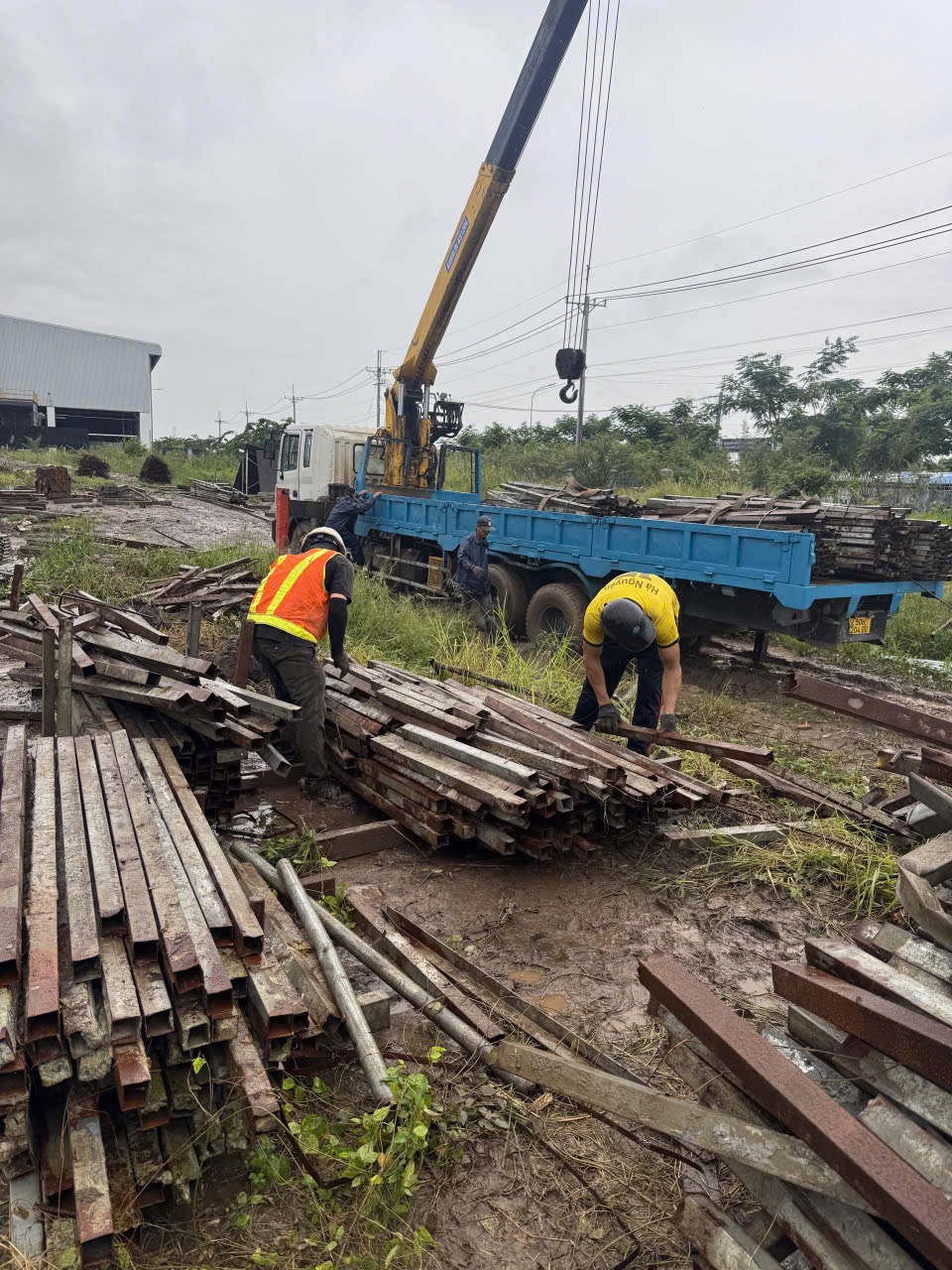 Dịch Vụ Thu Mua Phế Liệu Tận Nơi, Giá Cao Trọn Gói 