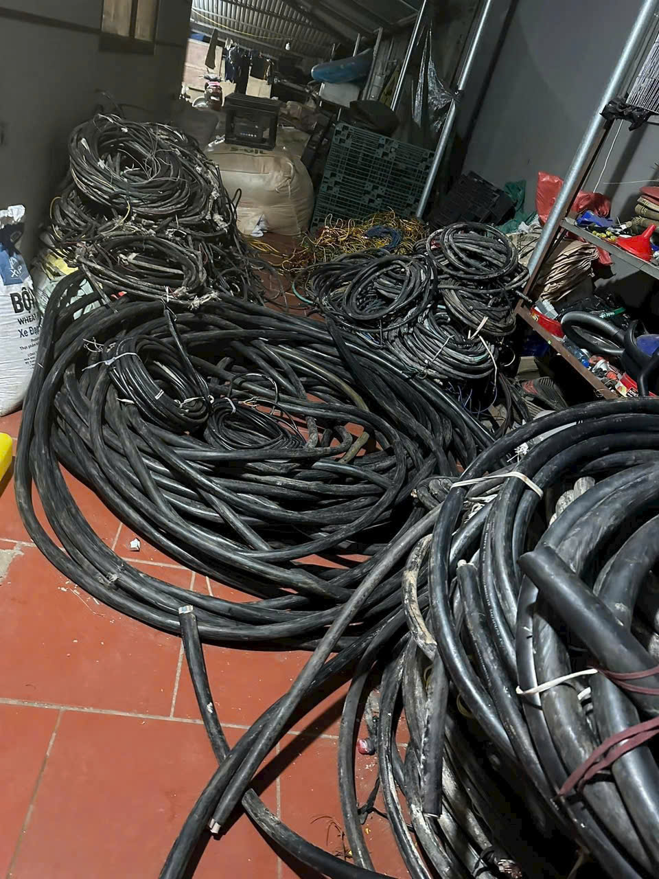 Thu mua dây cáp đồng giá cao tại Quận 1