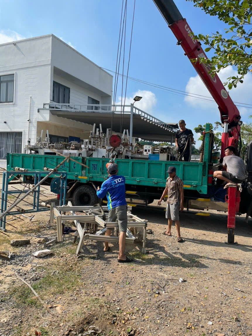 Thu mua phế liệu máy móc giá cao tại TPHCM 2