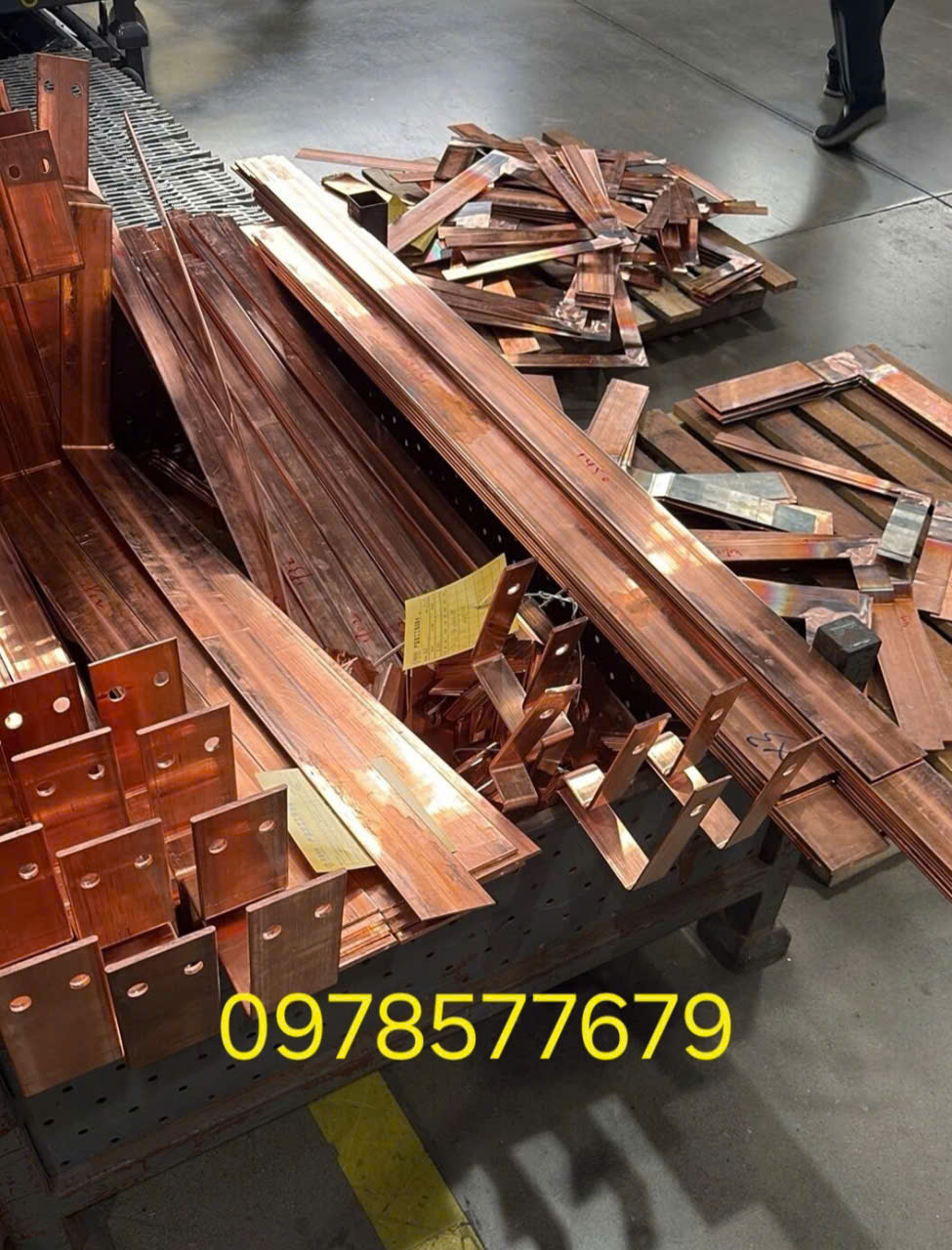 Gía Đồng Phế Liệu