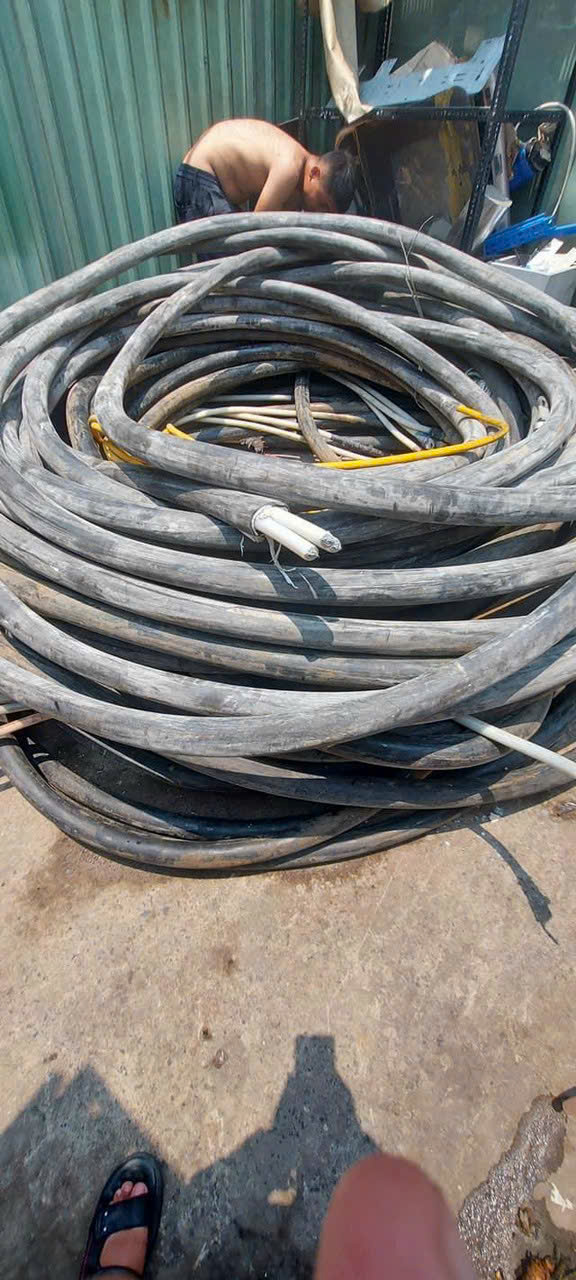 THU MUA DÂY CÁP ĐIỆN ĐÃ QUA SỬ DỤNG