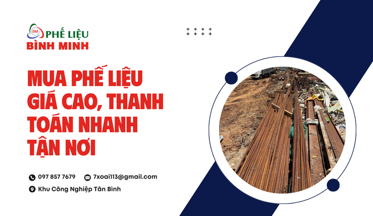 Lợi ích khi chọn dịch vụ Mua phế liệu giá cao