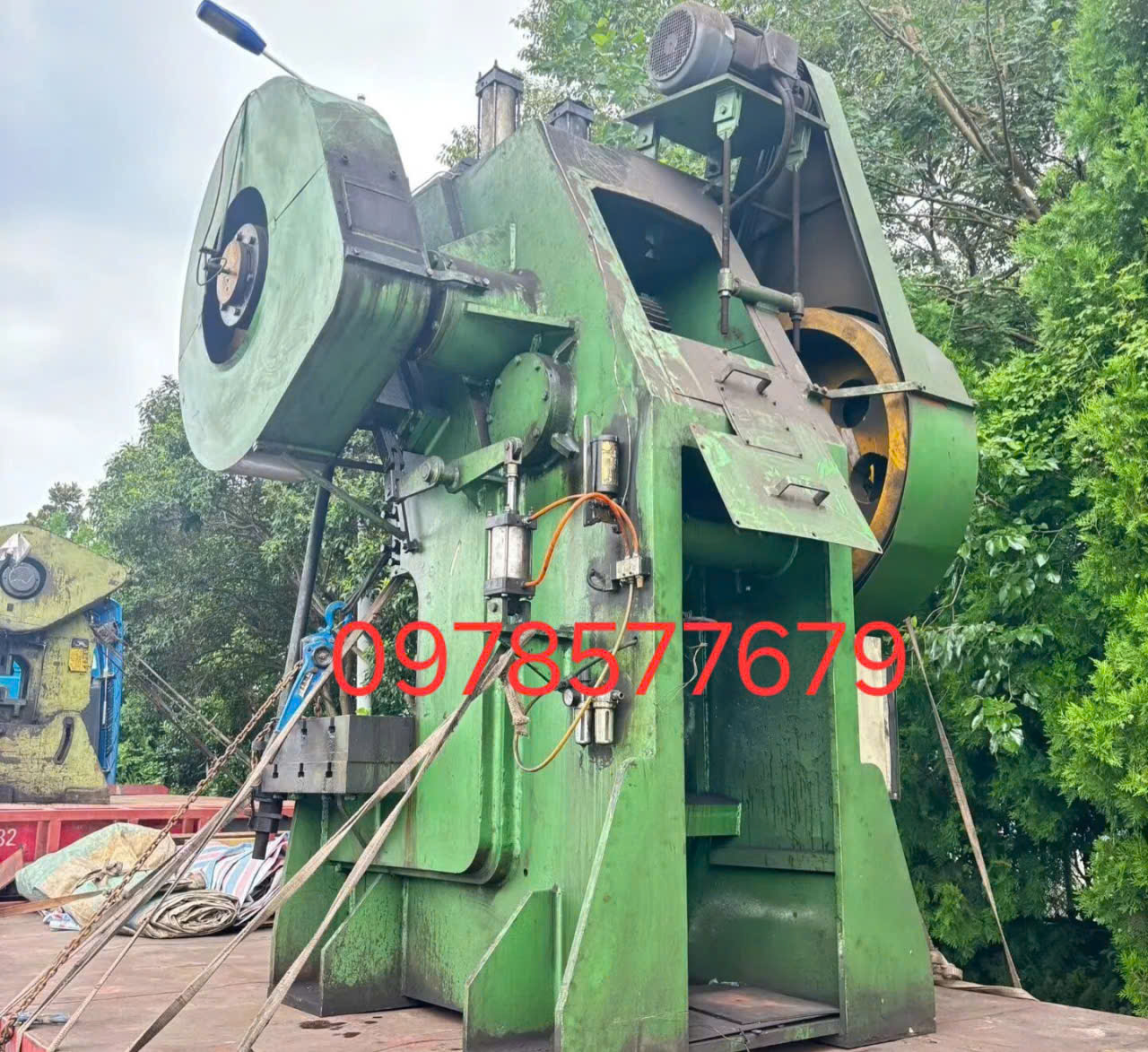 thu mua máy móc hư hỏng