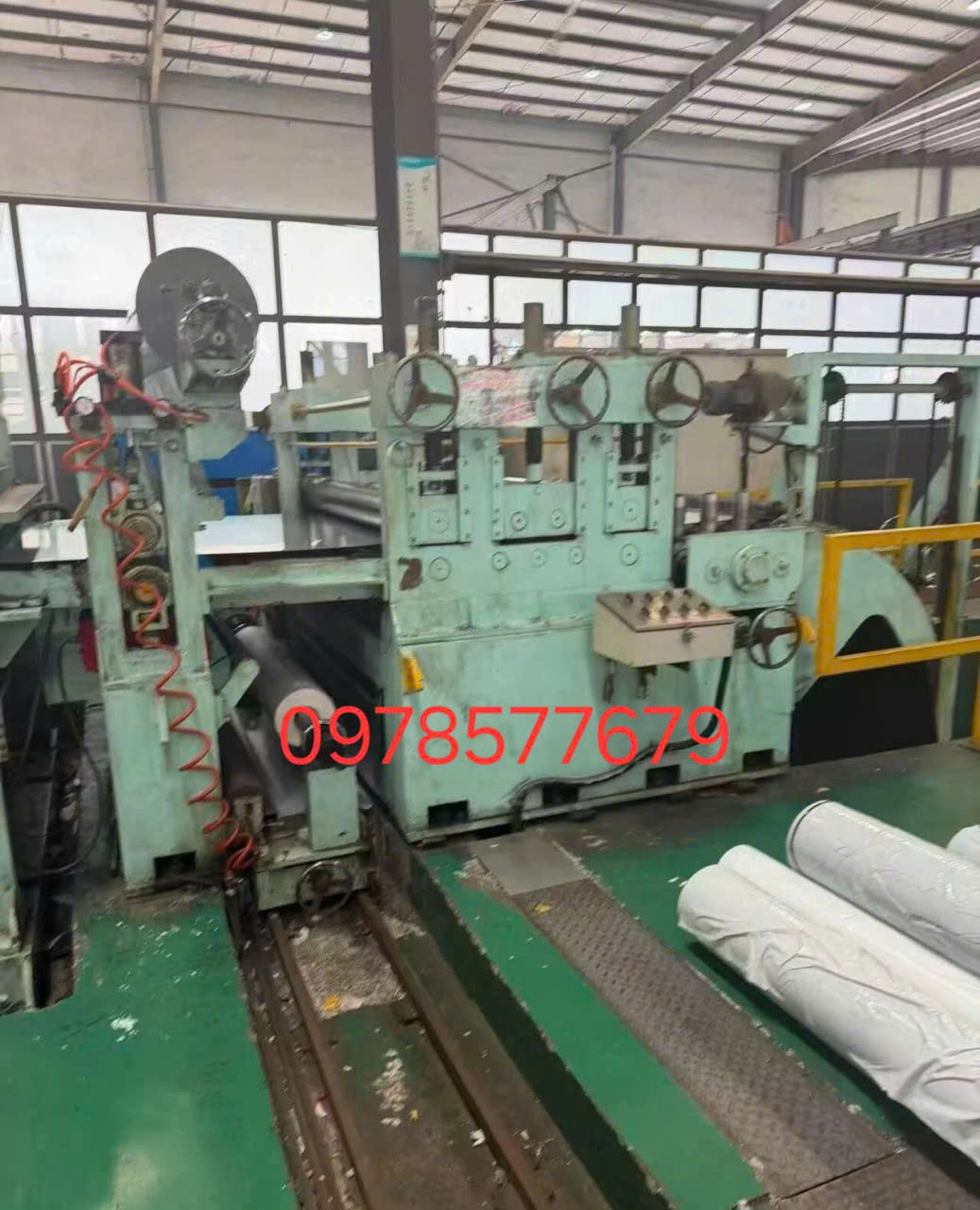 thu mua máy móc hư hỏng