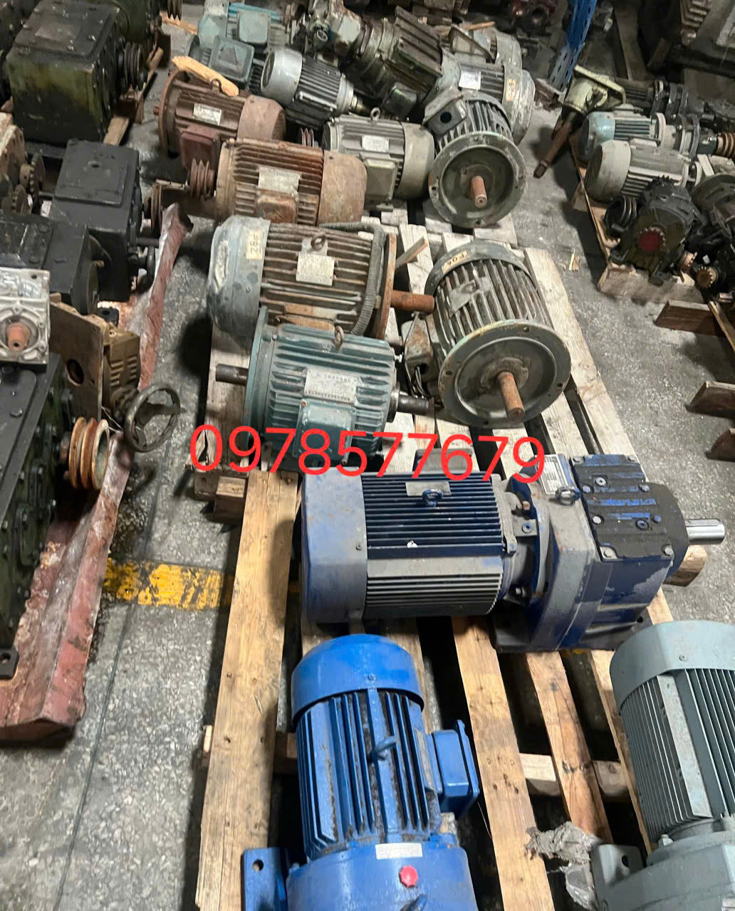 thu mua mô tơ cũ phế liệu giá cao tại HCM