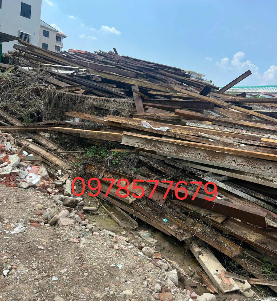 Thu Mua Phế Liệu Sắt Công Trình Tại Bình Dương