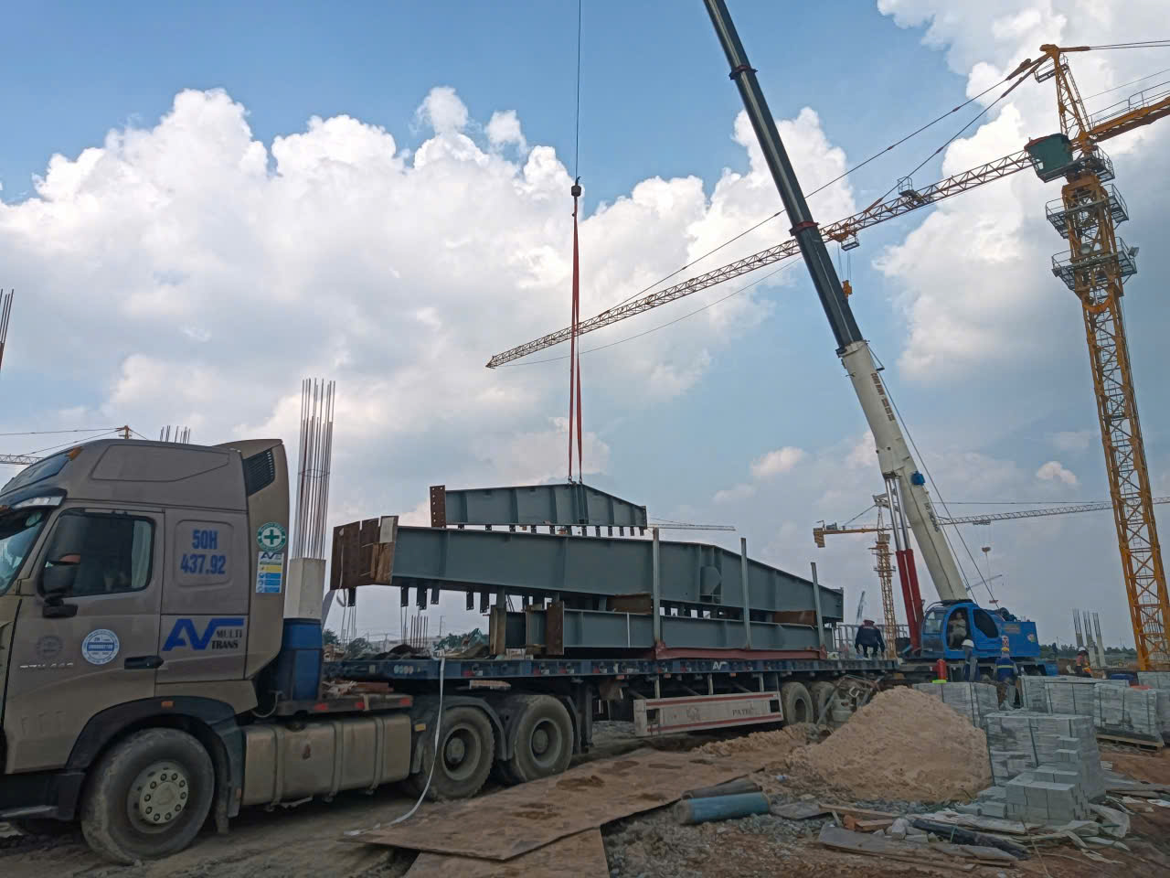 Thu Mua Phế Liệu Sắt Công Trình Tại Bình Dương