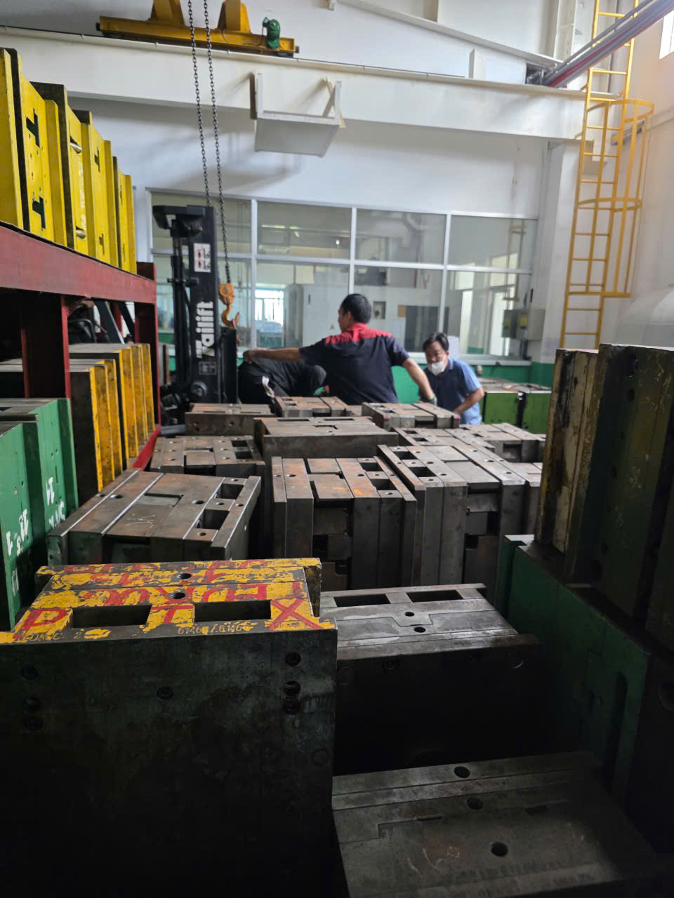 Thu Mua Sắt Khuân Gía Cao Tại Bình Dương