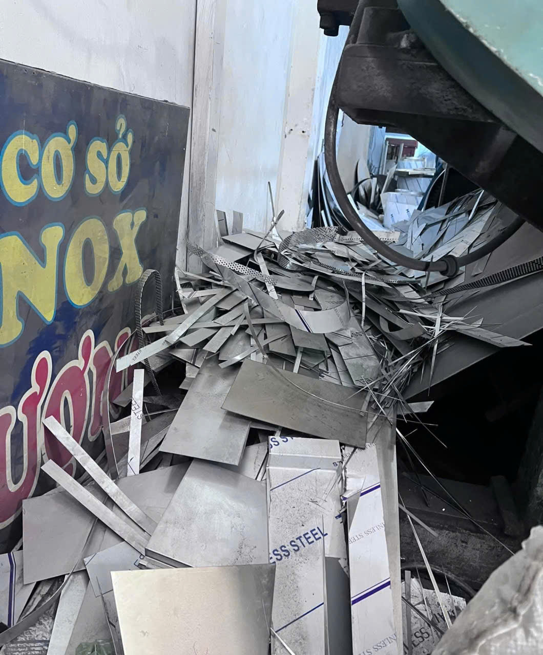 Thu Mua Phế Liệu Inox Gía Cao Tận Nơi-0978577679