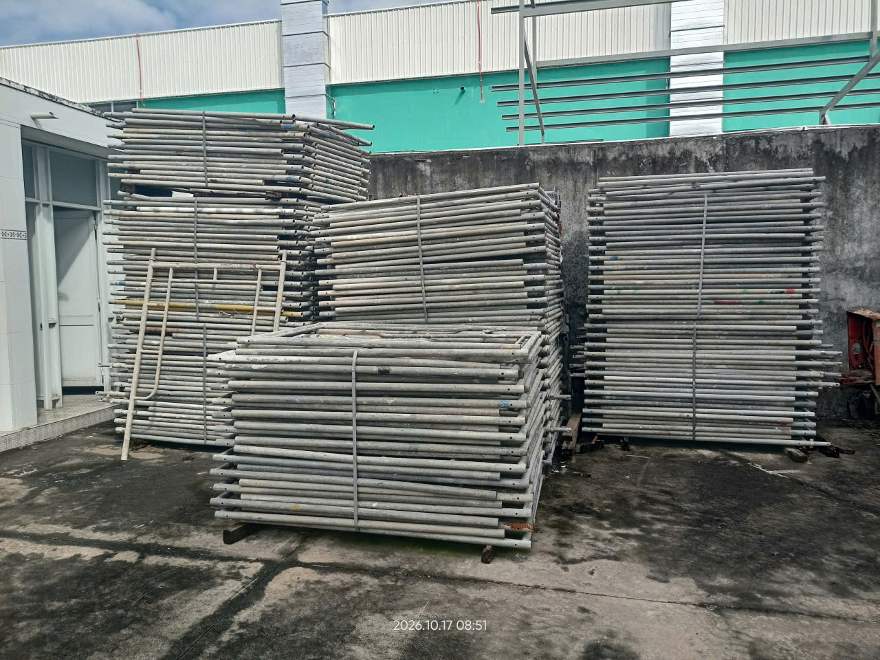 Thu Mua Dàn Giáo-Thiết Bị Xây Dựng