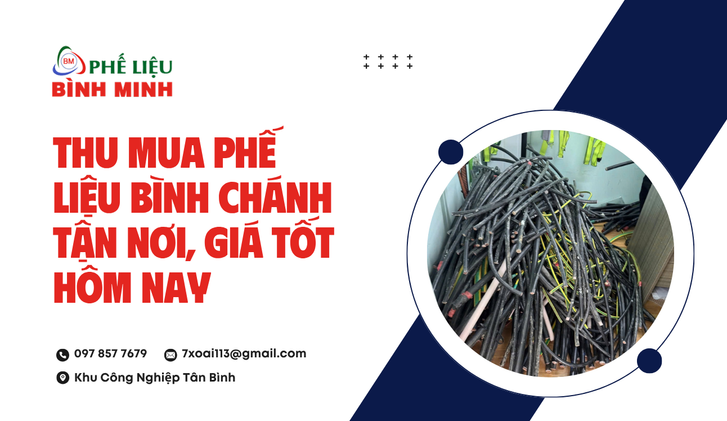 Ý nghĩa của hoạt động Thu mua phế liệu Bình Chánh đối với môi trường
