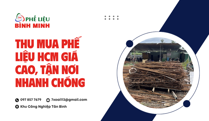 Lợi ích khi lựa chọn dịch vụ Thu mua phế liệu HCM chuyên nghiệp