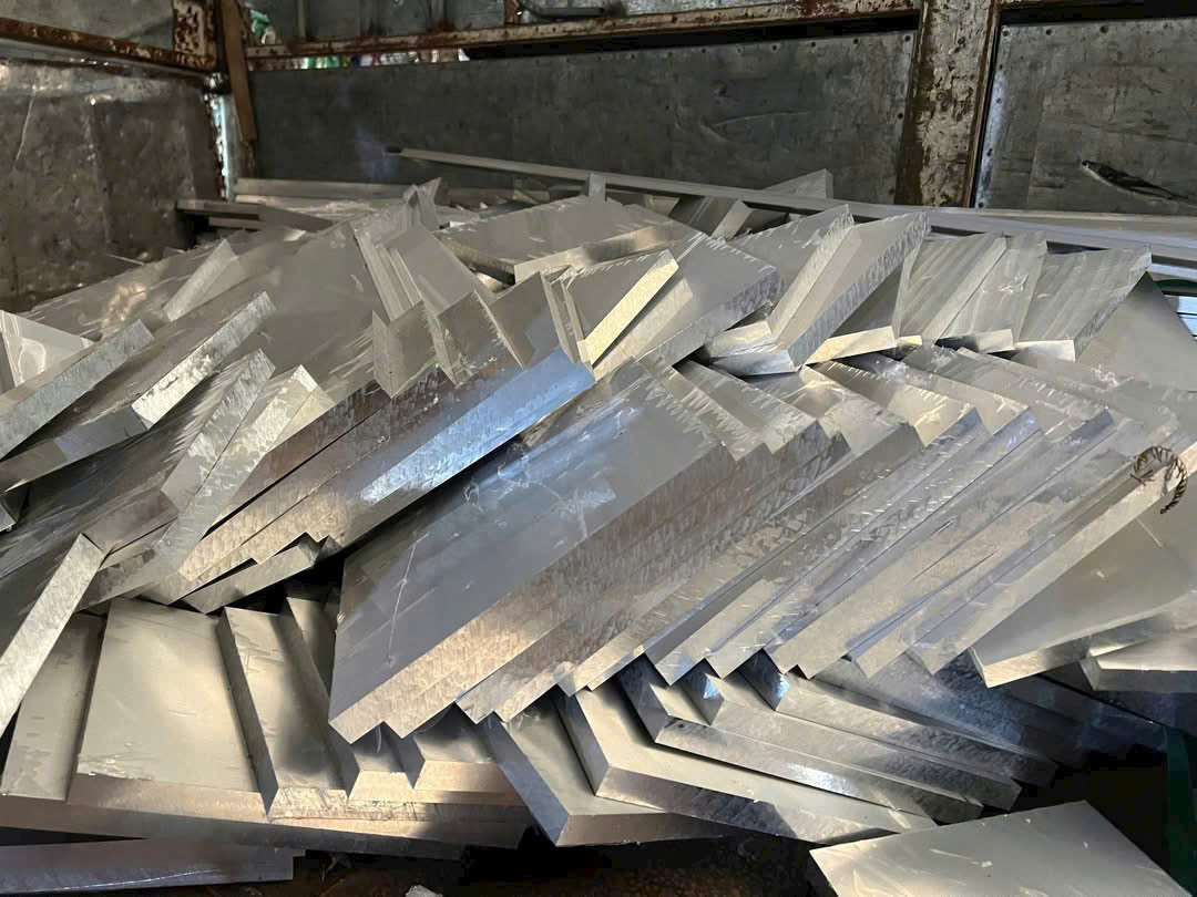 Thu Mua Phế Liệu Nhôm Gía CaoTại TPHCM