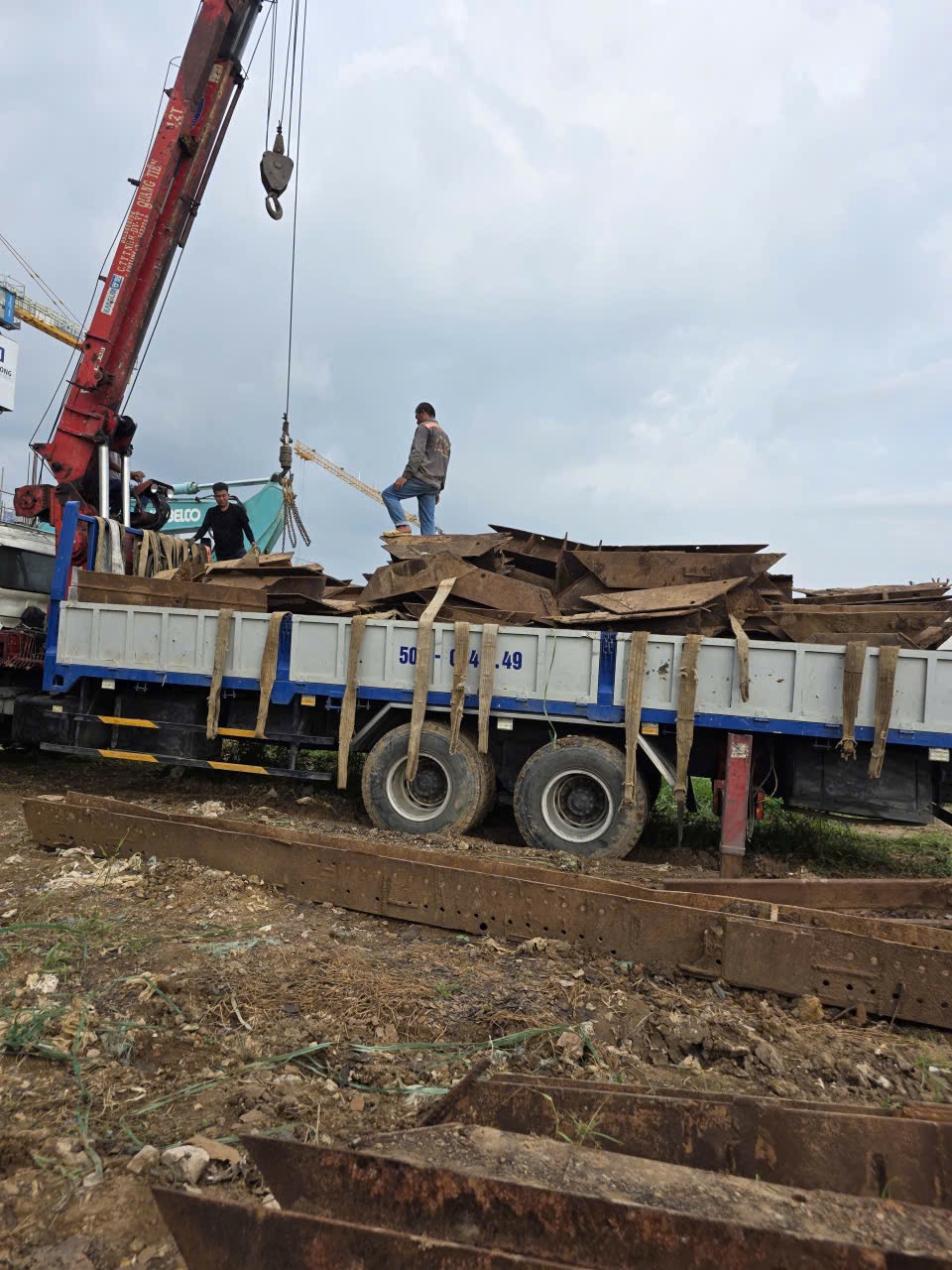 Các loại phế liệu thu hồi từ dịch vụ thu mua xác nhà xưởng